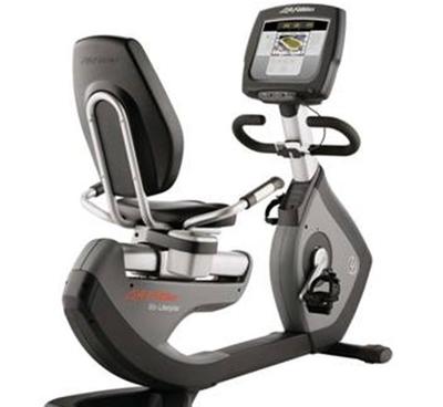 Active Fitness美國力健商用靠背式健身自行車95