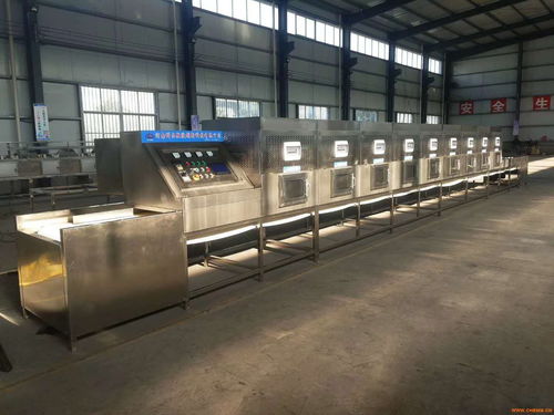 科爾新品微波農(nóng)副產(chǎn)品烘干設備 微波干燥機