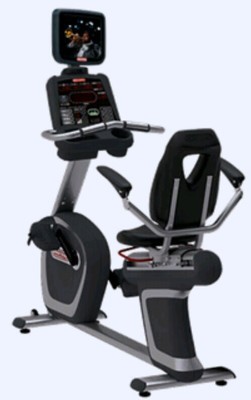 美國星馳STARTRAC靠背式電腦程式健身車S-RBx帶液晶電視 - 美國星馳STARTRAC靠背式電腦程式健身車S-RBx帶液晶電視廠家 - 美國星馳STARTRAC靠背式電腦程式健身車S-RBx帶液晶電視價格 - 廣州市勁道康體設施 - 
